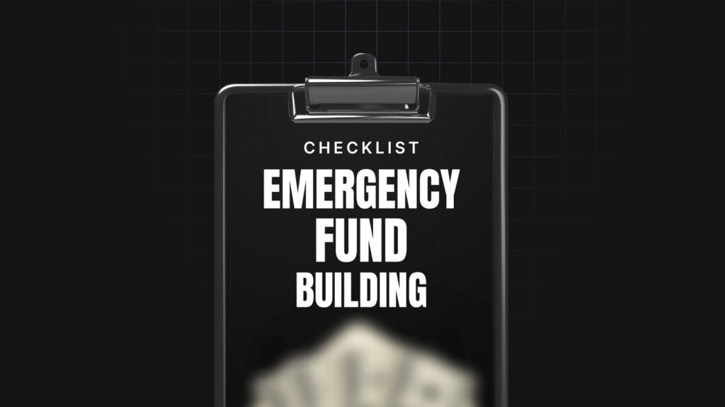 Emergency Fund Building