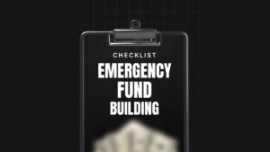Emergency Fund Building