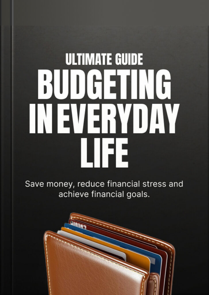 Budgeting in Everyday Life