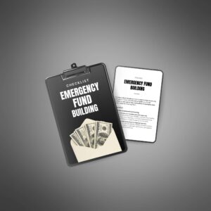 Emergency Fund Building