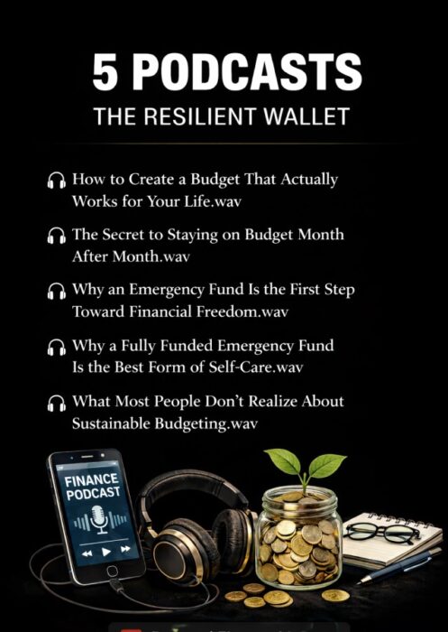 5 Podcasts - The Resilient Wallet