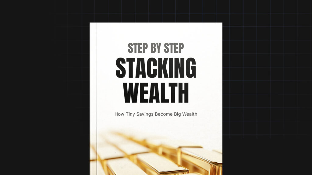 Step By Step Stacking Wealth