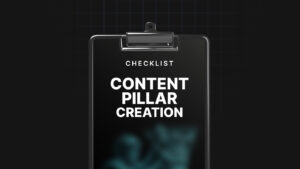 Content Pillar Creation