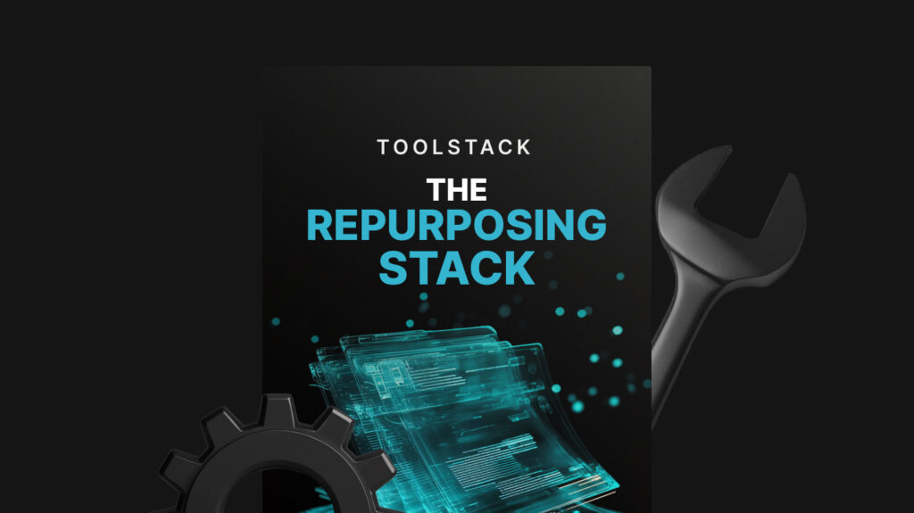 The Repurposing Stack