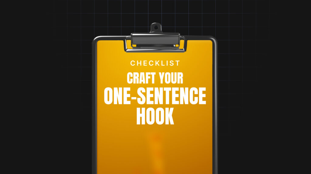 Craft Your One-Sentece Hook