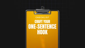 Craft Your One-Sentece Hook
