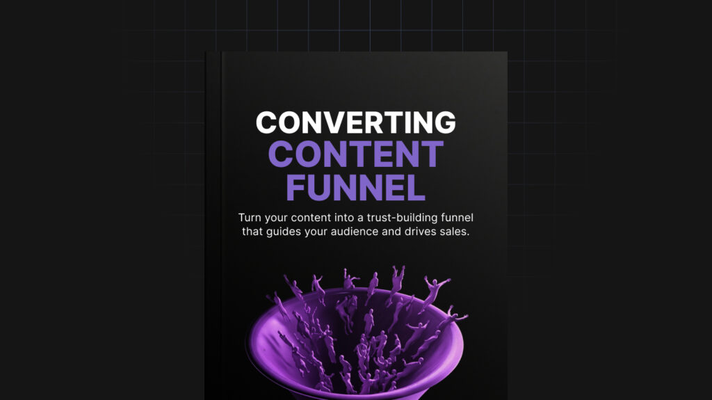 Converting Content Funnel