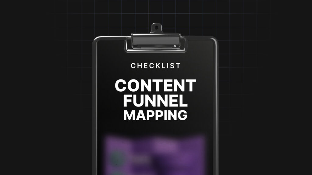 Complete Content Funnel Mapping