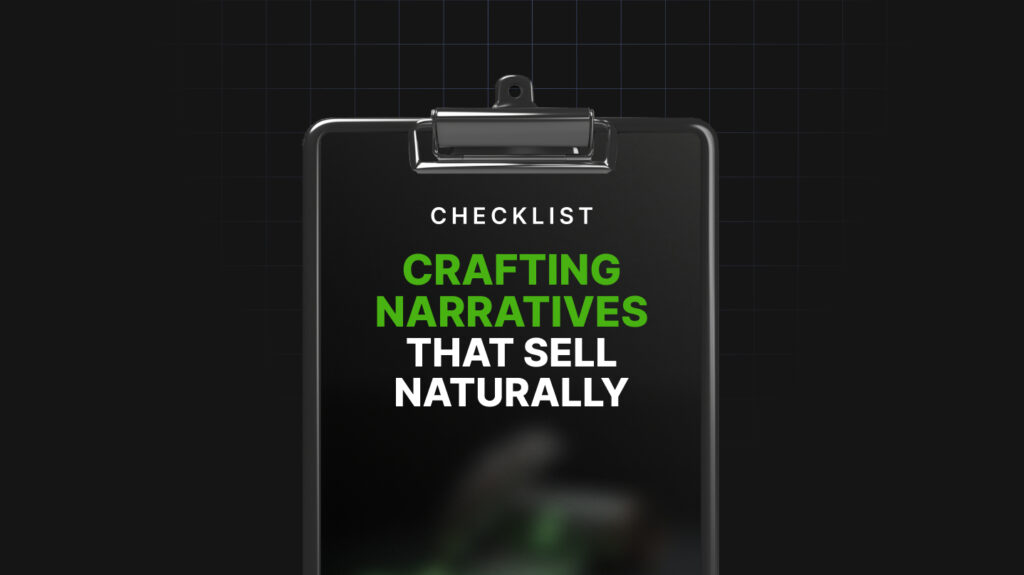 Crafting Narratives That Sell Naturally