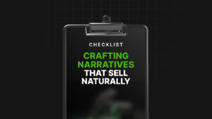 Crafting Narratives That Sell Naturally
