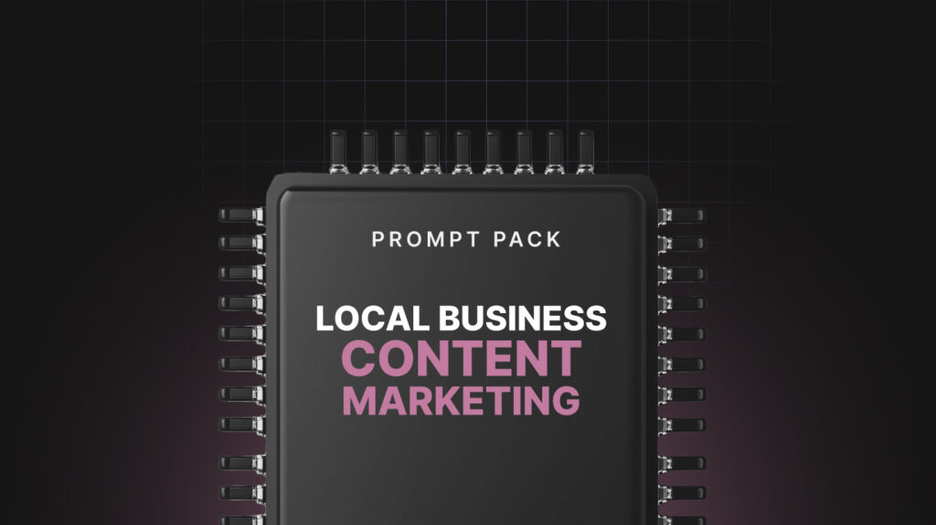 Local Business Content Marketing