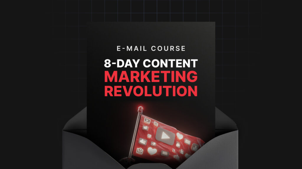 8-Day Content Marketing Revolution
