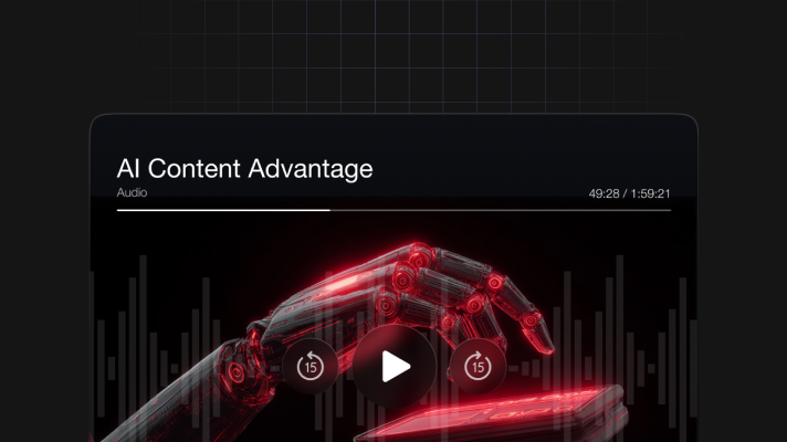 AI Content Advantage