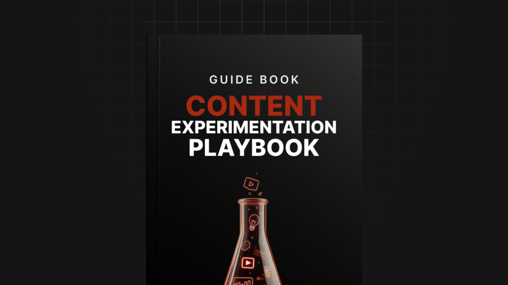 The Content Experimentation Playbook