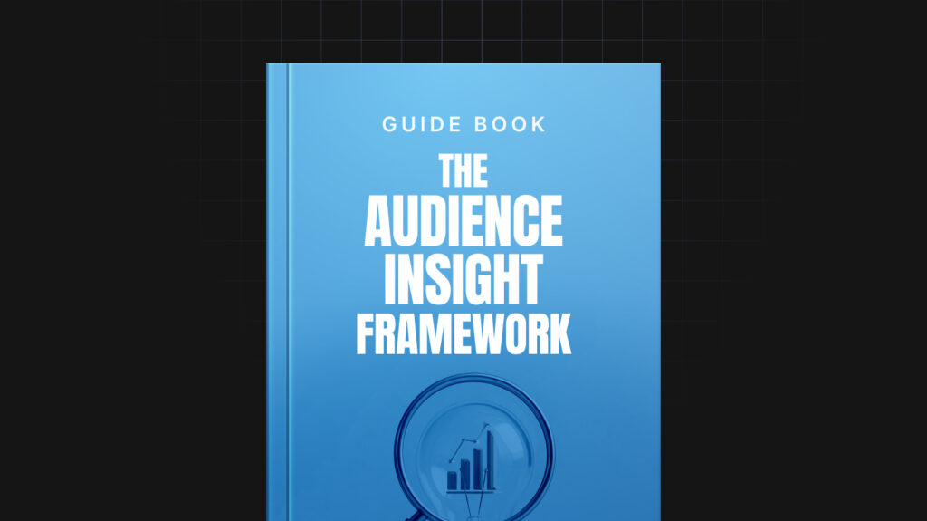 The Audience Insight Framework