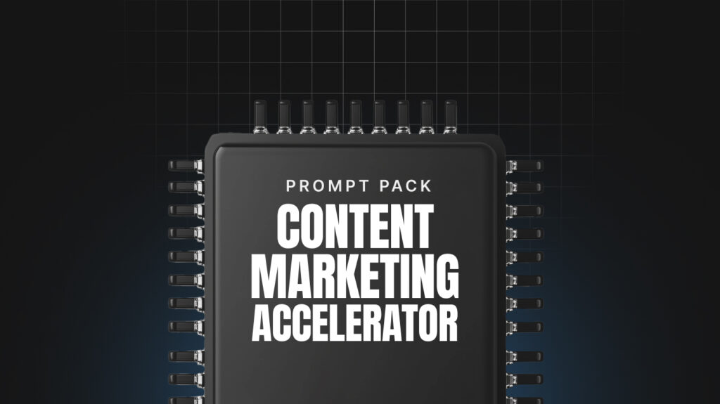 Content Marketing Accelerator