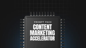 Content Marketing Accelerator