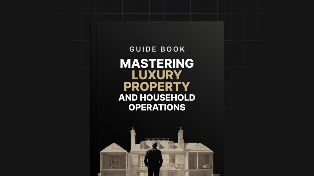 Mastering Luxury Property and Household Operations