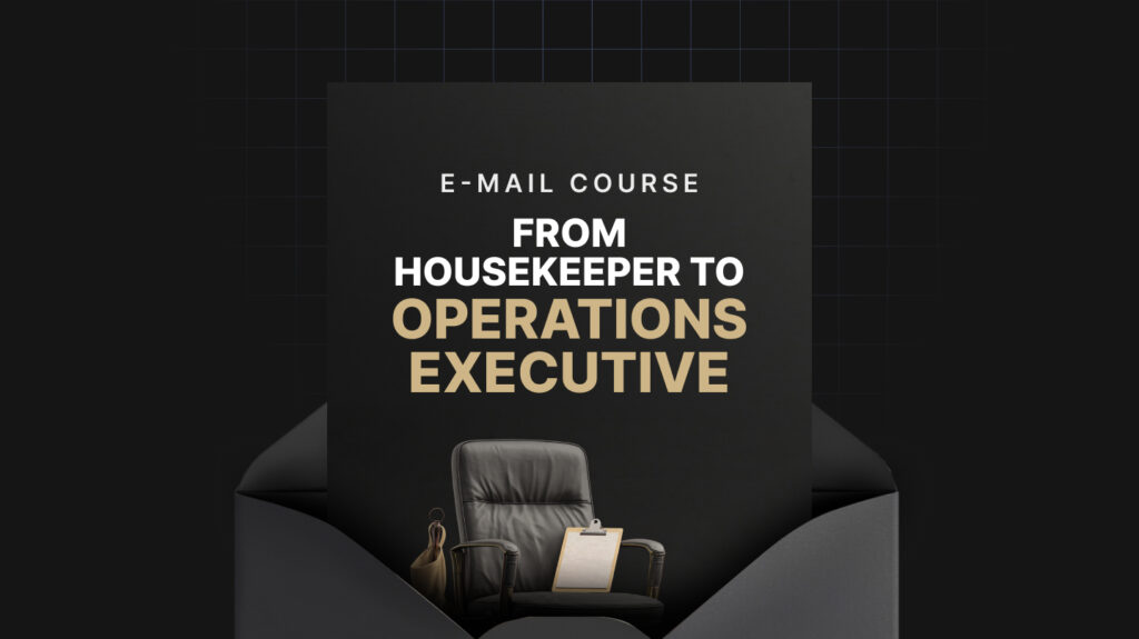 Housekeeping Email Course