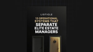 13 Operational Systems That Separate Elite Estate Managers
