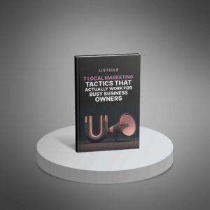 7 Local Marketing Tactics That Actually Work for Busy Business Owners