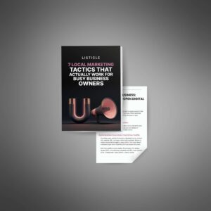 7 Local Marketing Tactics That Actually Work for Busy Business Owners