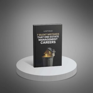 7 Silent Mistakes That End Estate Management Careers