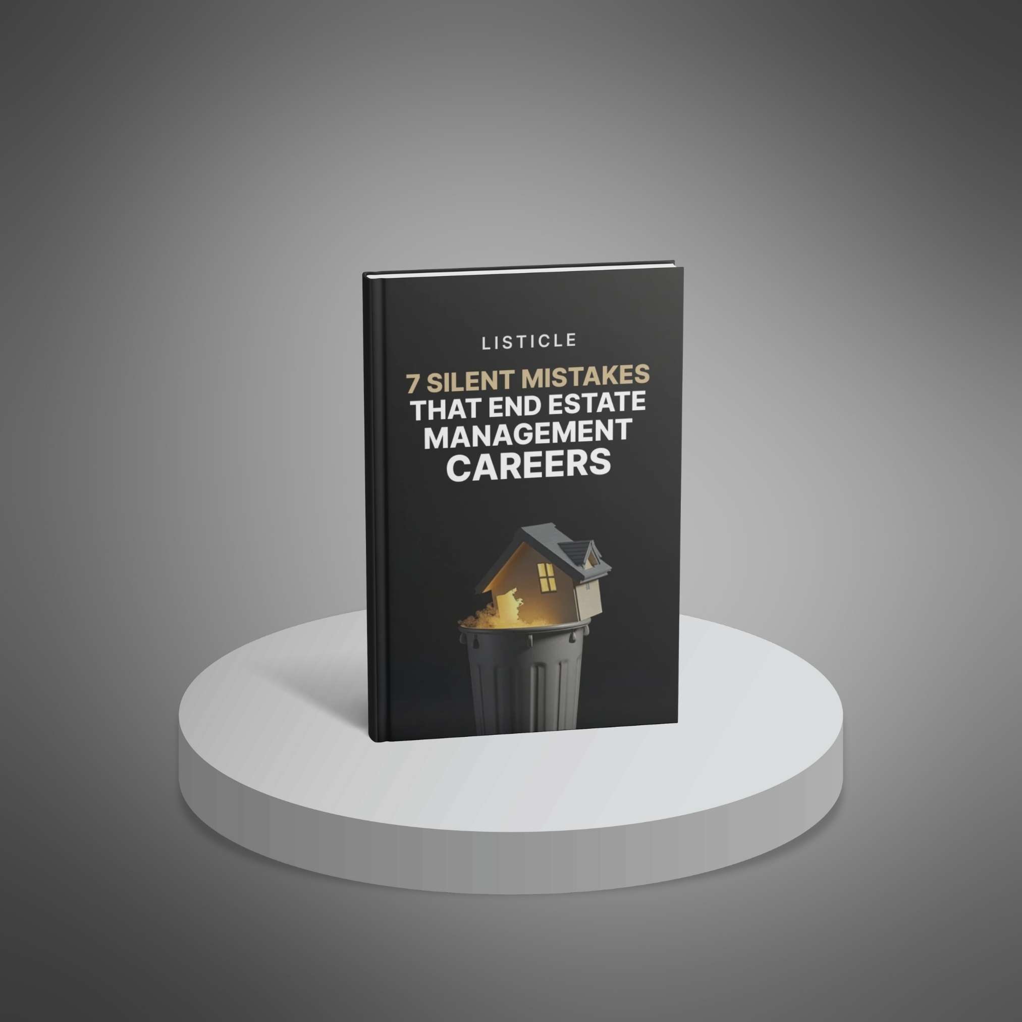 7 Silent Mistakes That End Estate Management Careers