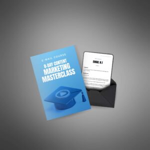 8-Day Content Marketing Masterclass