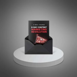 8-Day Content Marketing Revolution