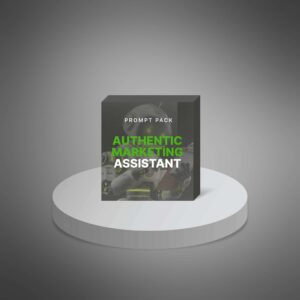 Authentic Marketing Assistant