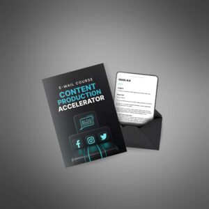 Content Production Accelerator