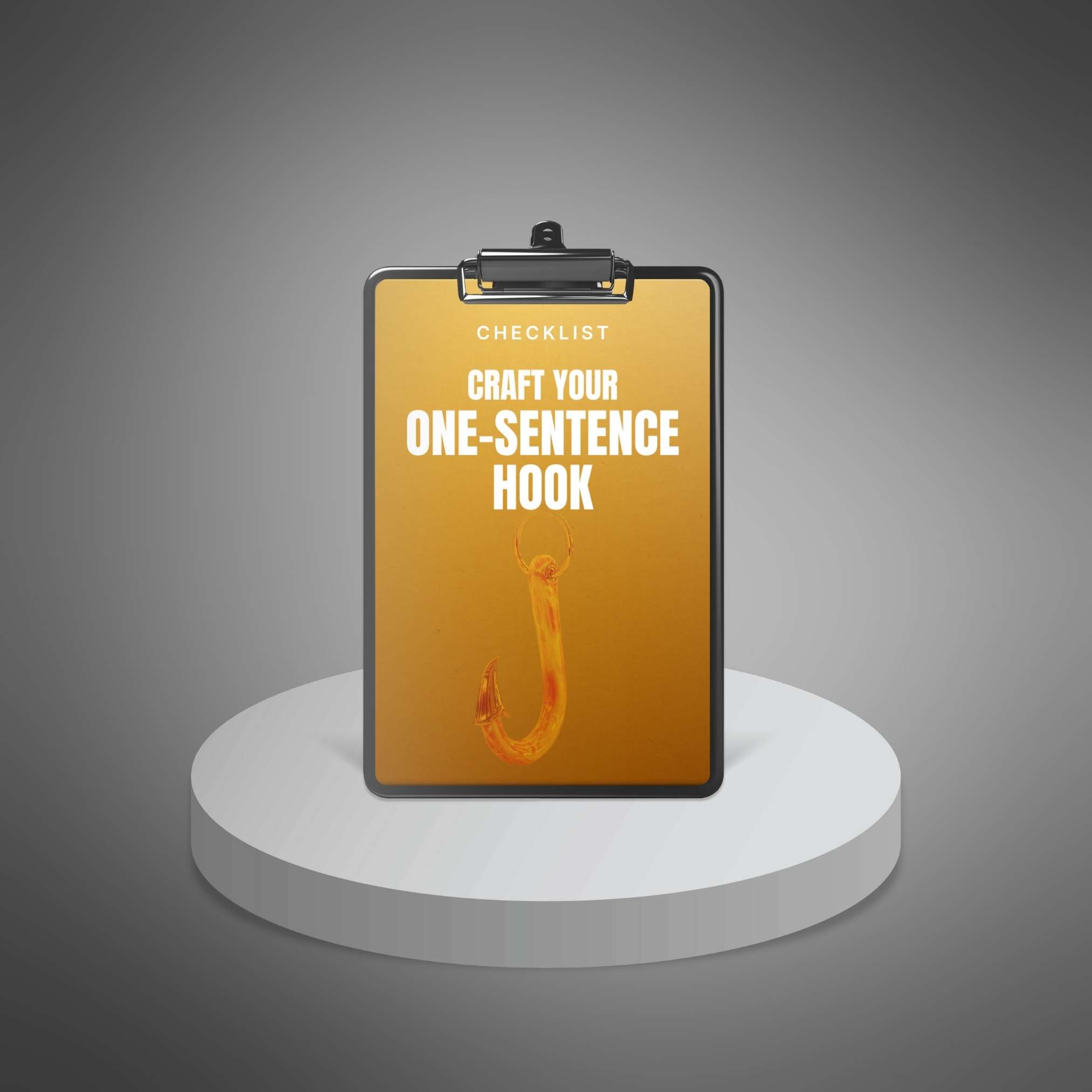 Craft Your One-Sentece Hook