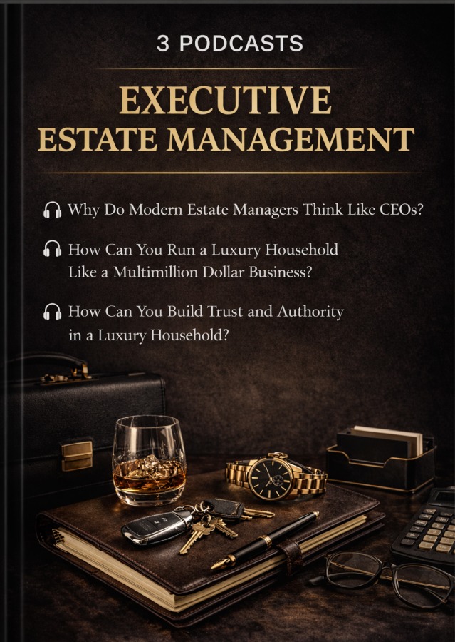 3 Podcasts: Executive Estate Management