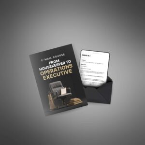 Housekeeping Email Course