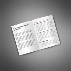 Local Business Content Marketing