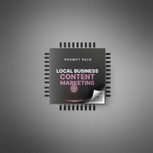 Local Business Content Marketing