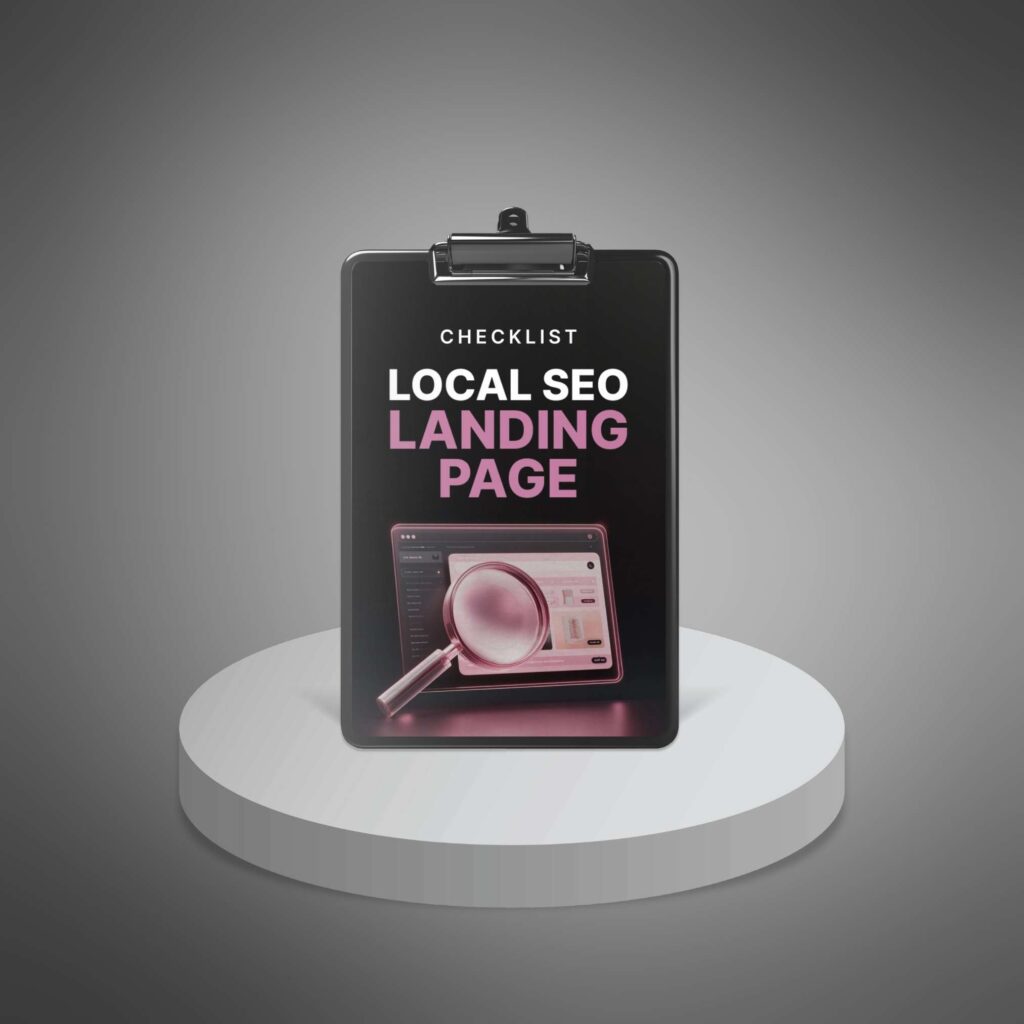 Local SEO Landing Page
