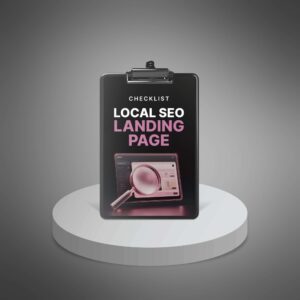 Local SEO Landing Page