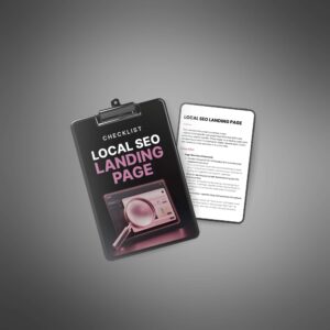 Local SEO Landing Page