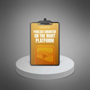 Publish Smarter on the Right Platform