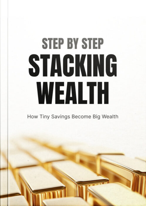 Step By Step Stacking Wealth