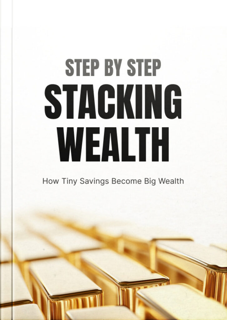 Step By Step Stacking Wealth
