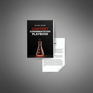The Content Experimentation Playbook