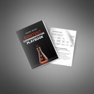 The Content Experimentation Playbook
