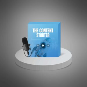 The Content Starter