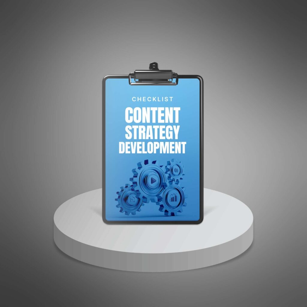 The Content Strategy Development