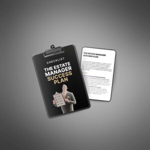 The Estate Manager Success Plan