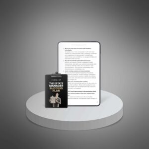 The Estate Manager Success Plan