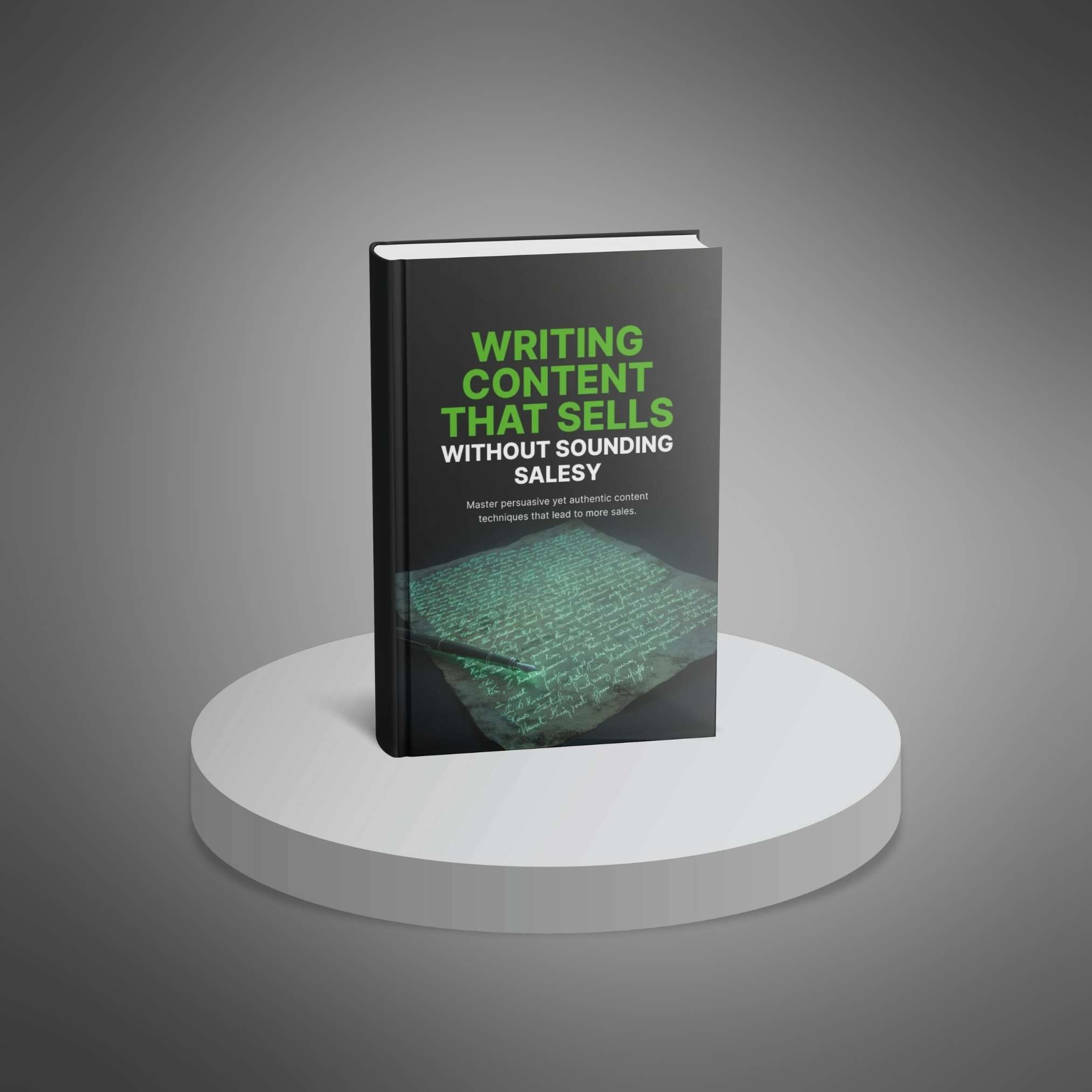 Writing Content That Sells Without Sounding Salesy